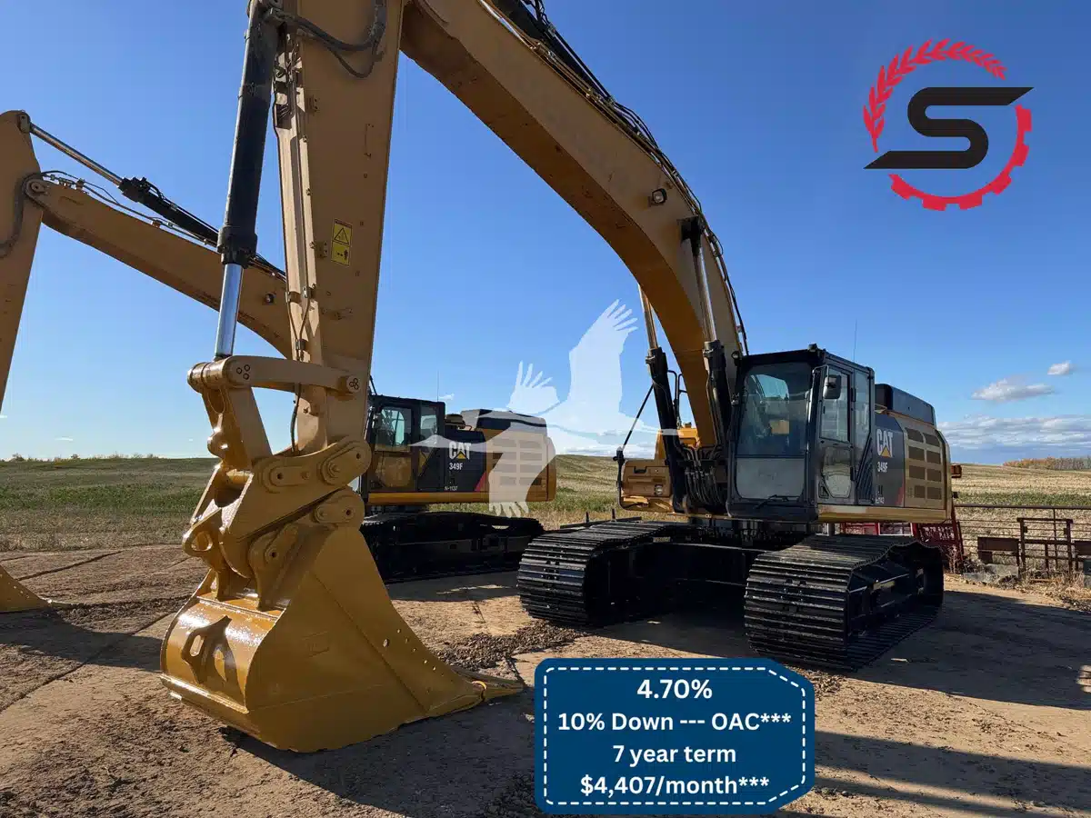 Gallery image 1 for Used 2017 Caterpillar 349FL Excavator