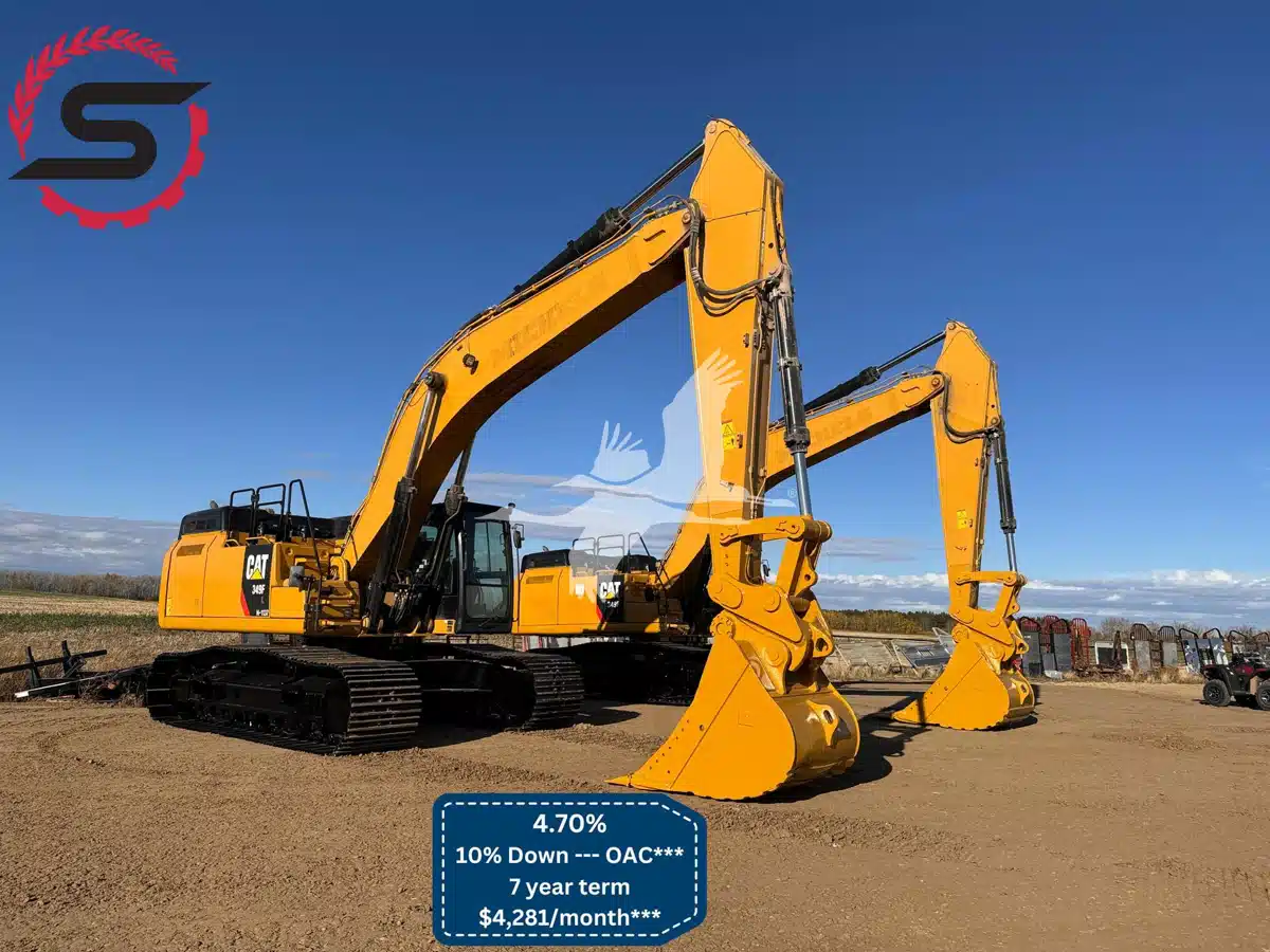 Gallery image 2 for Used 2017 Caterpillar 349FL Excavator