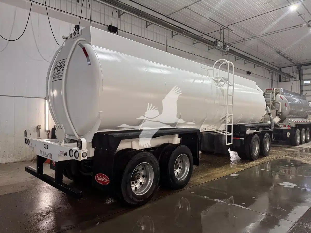 Gallery image 2 for Used 2006 Wabash QUAD WAGON Trailer - Tanker