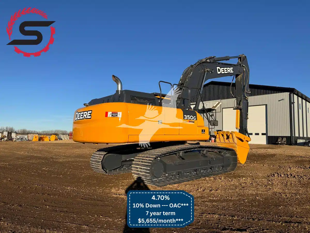 Gallery image 2 for Used 2021 DEERE 350G LC Excavator