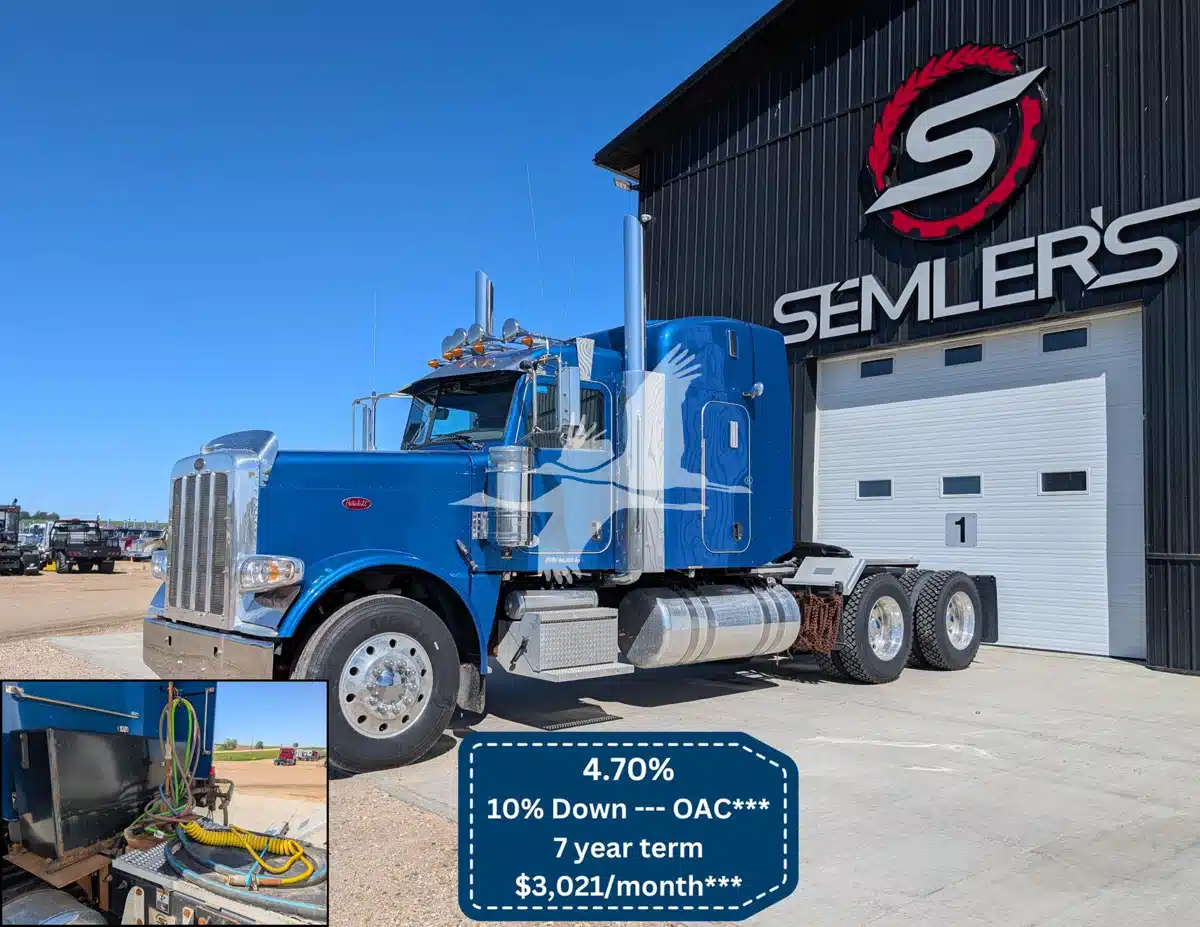 Gallery image 1 for Used 2021 Peterbilt 389 Truck
