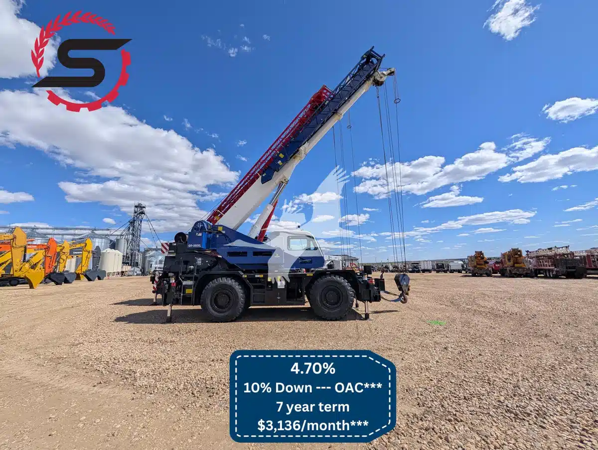 Gallery image 1 for Used 2012 Tadano GR 350XL Crane