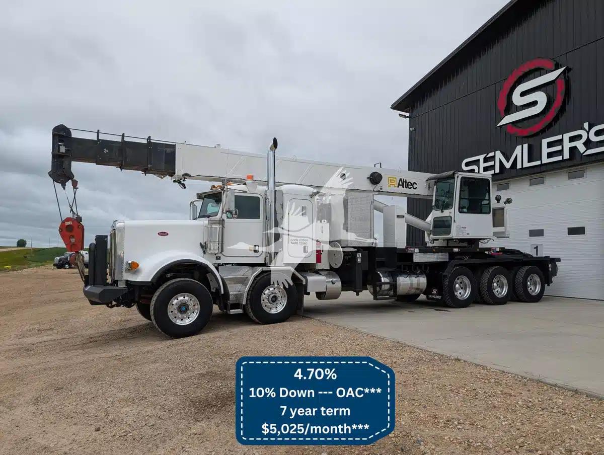 Gallery image 2 for Used 2012 Altec AC38-127S-HL Crane