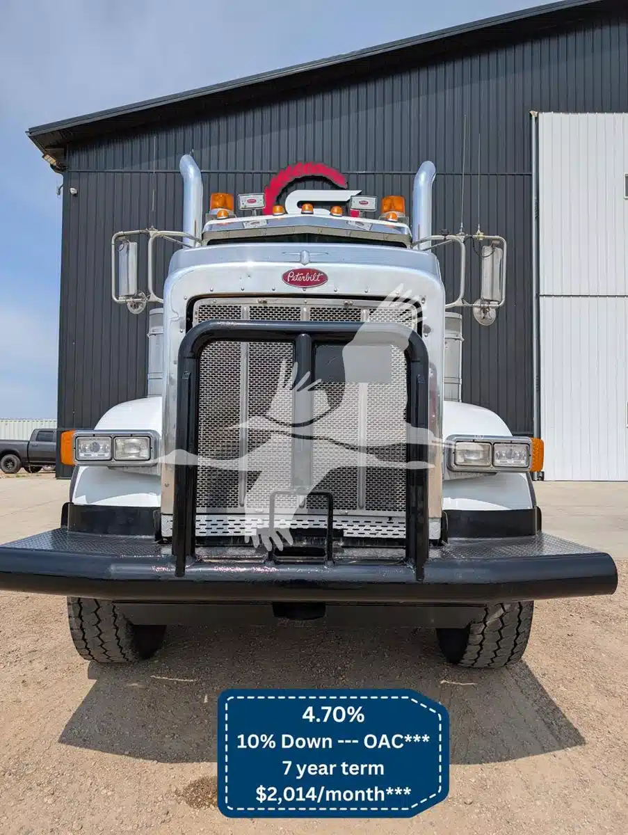Gallery image 2 for Used 2014 Peterbilt 367 Truck Cab & Chassis