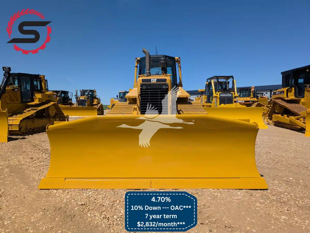 Gallery image 2 for Used 2013 Caterpillar D6N LGP Crawler