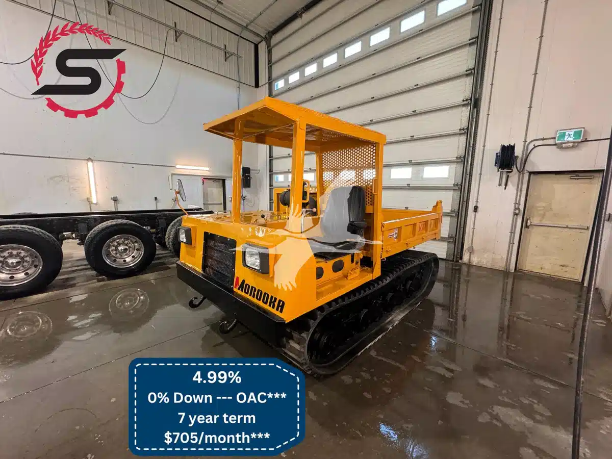 Gallery image 1 for Used 1997 MOROOKA MST600E Crawler