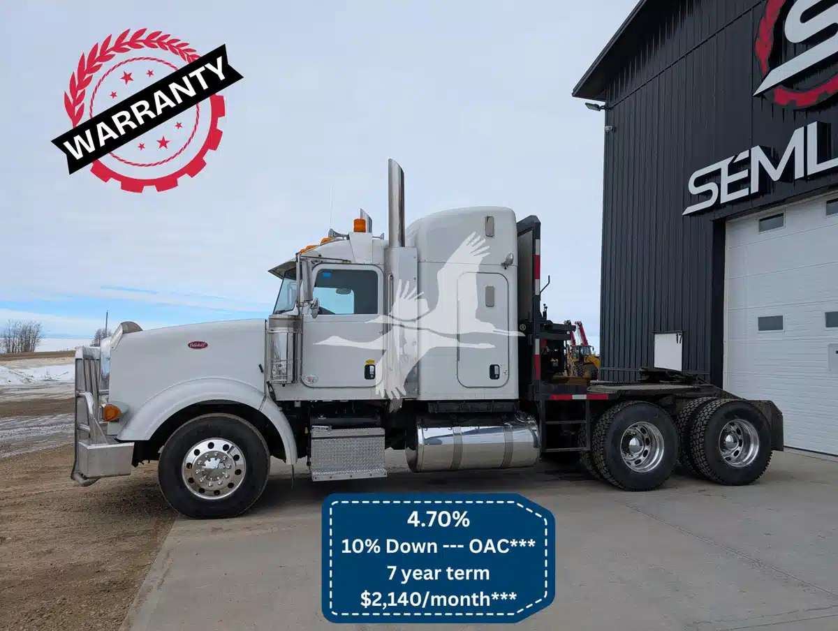 Gallery image 1 for Used 2012 Peterbilt 367 Semi-Truck