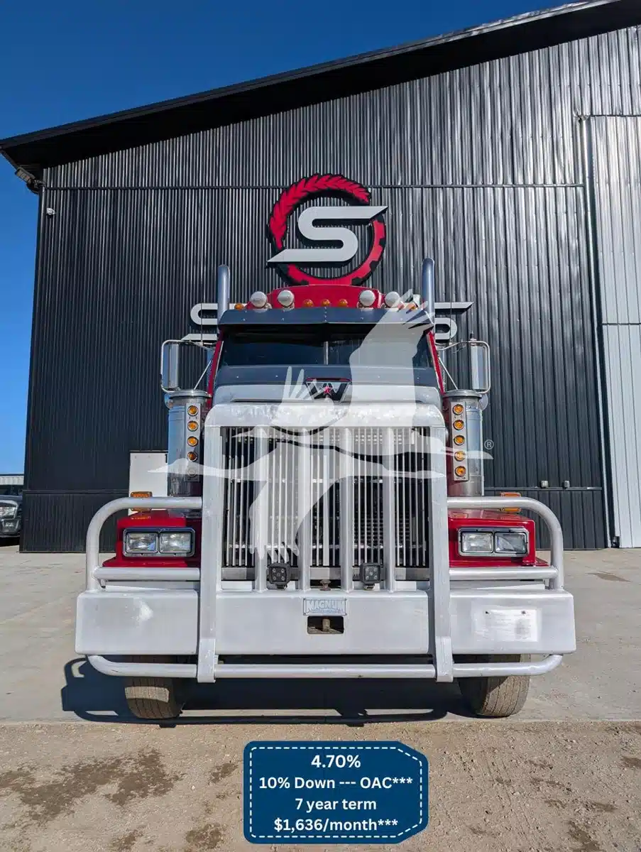 Gallery image 2 for Used 2007 Western Star 4900 Truck Cab & Chassis