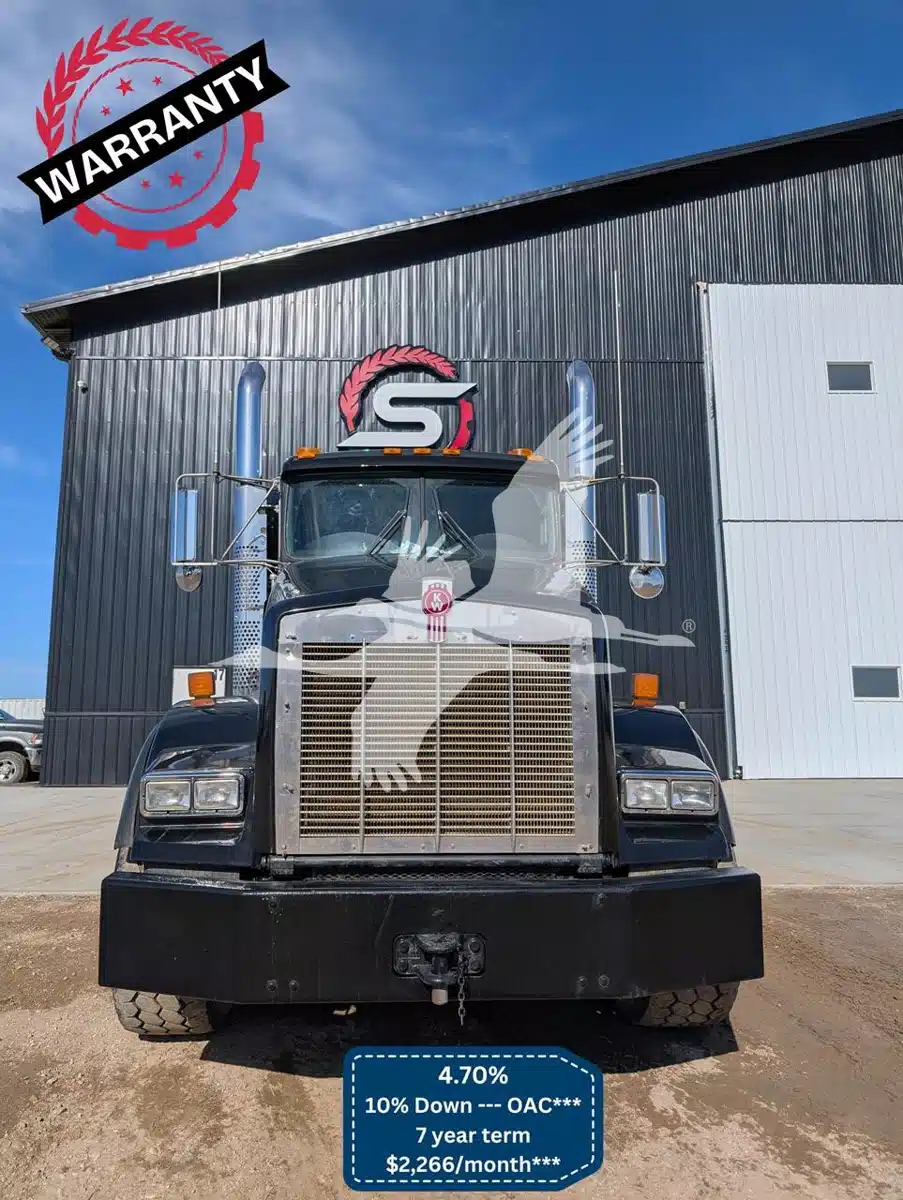 Gallery image 2 for 2008 Kenworth T800 Truck Cab & Chassis