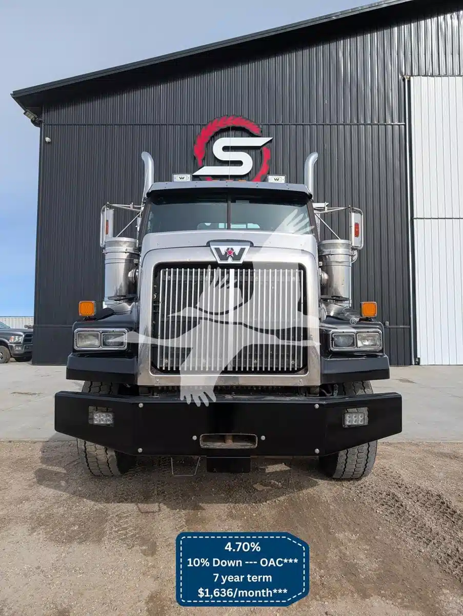 Gallery image 2 for Used 2014 Western Star 4900 Semi-Truck