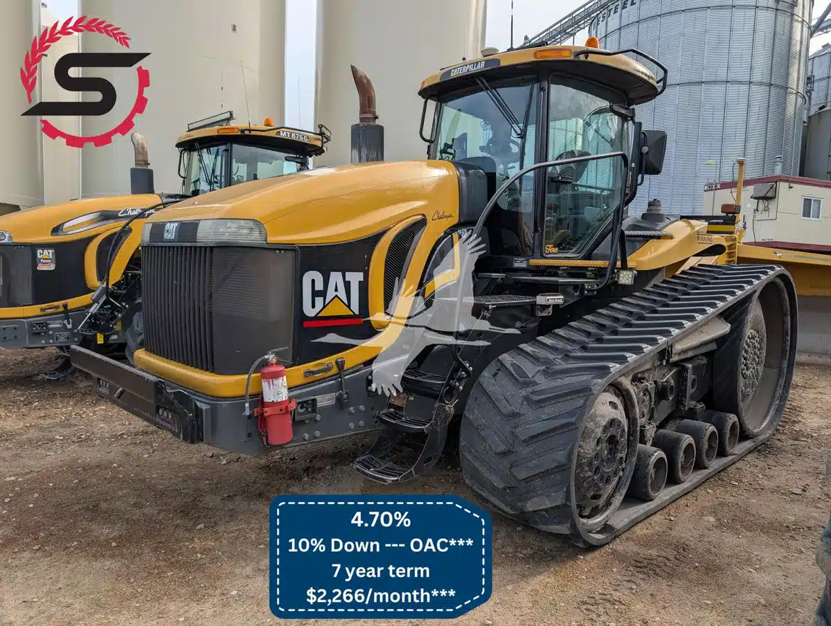 Gallery image 1 for Used 2005 Challenger MT865 Tractor
