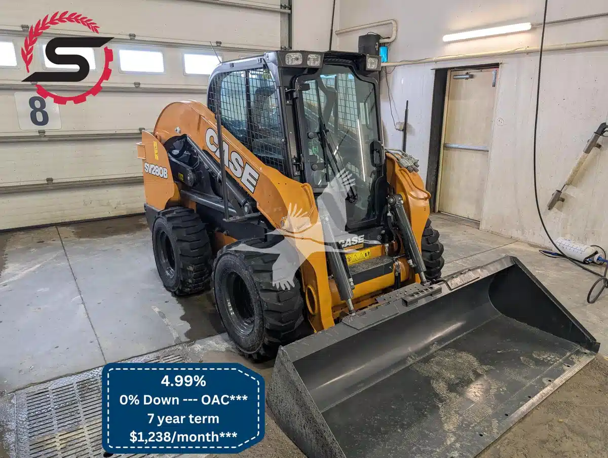 Gallery image 1 for New 2022 Case IH SV280B Skid Steer