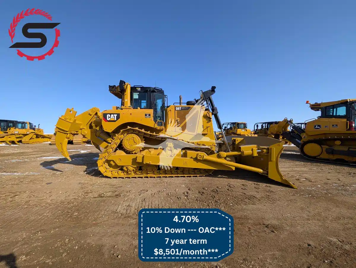 Gallery image 2 for Used 2018 Caterpillar D8T Crawler