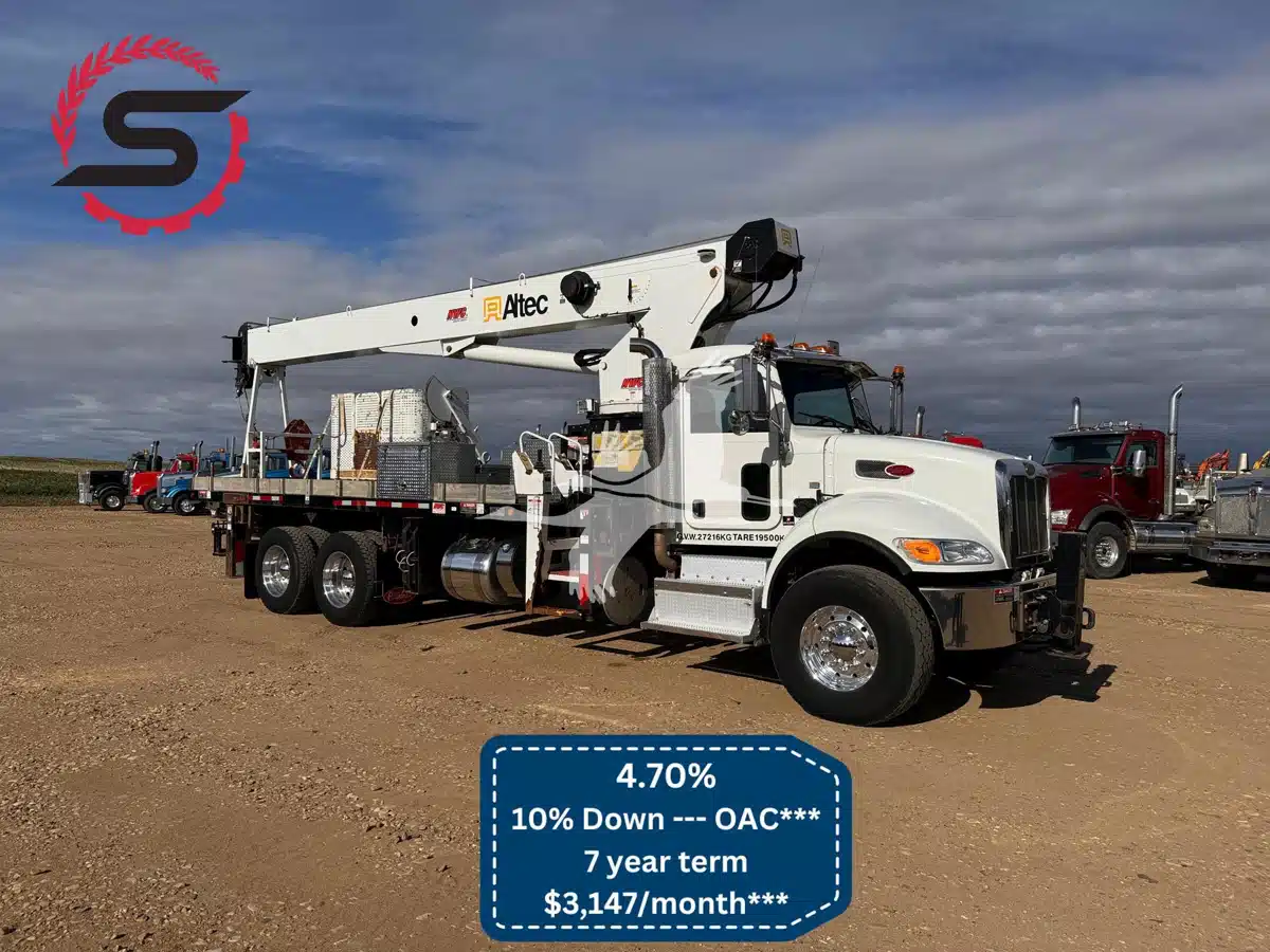 Gallery image 1 for Used 2014 Peterbilt 382 Truck - Flatbed