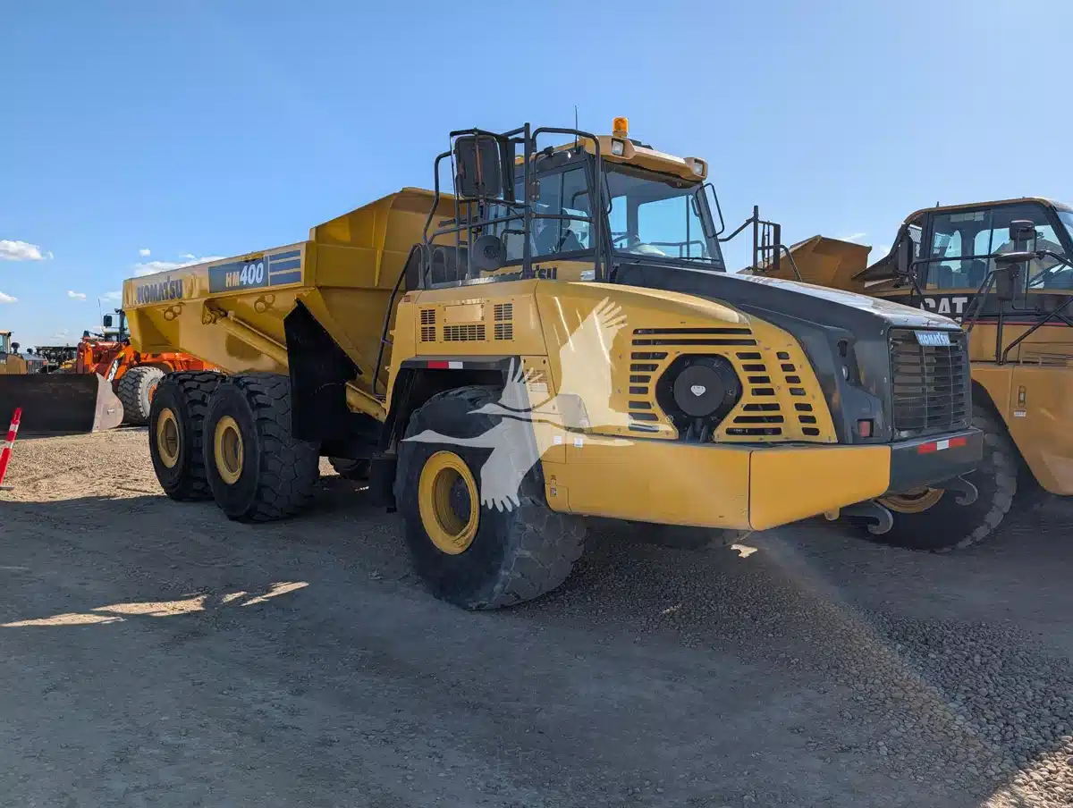 Gallery image 1 for Used 2019 Komatsu HM400-5 Vehicle - Other