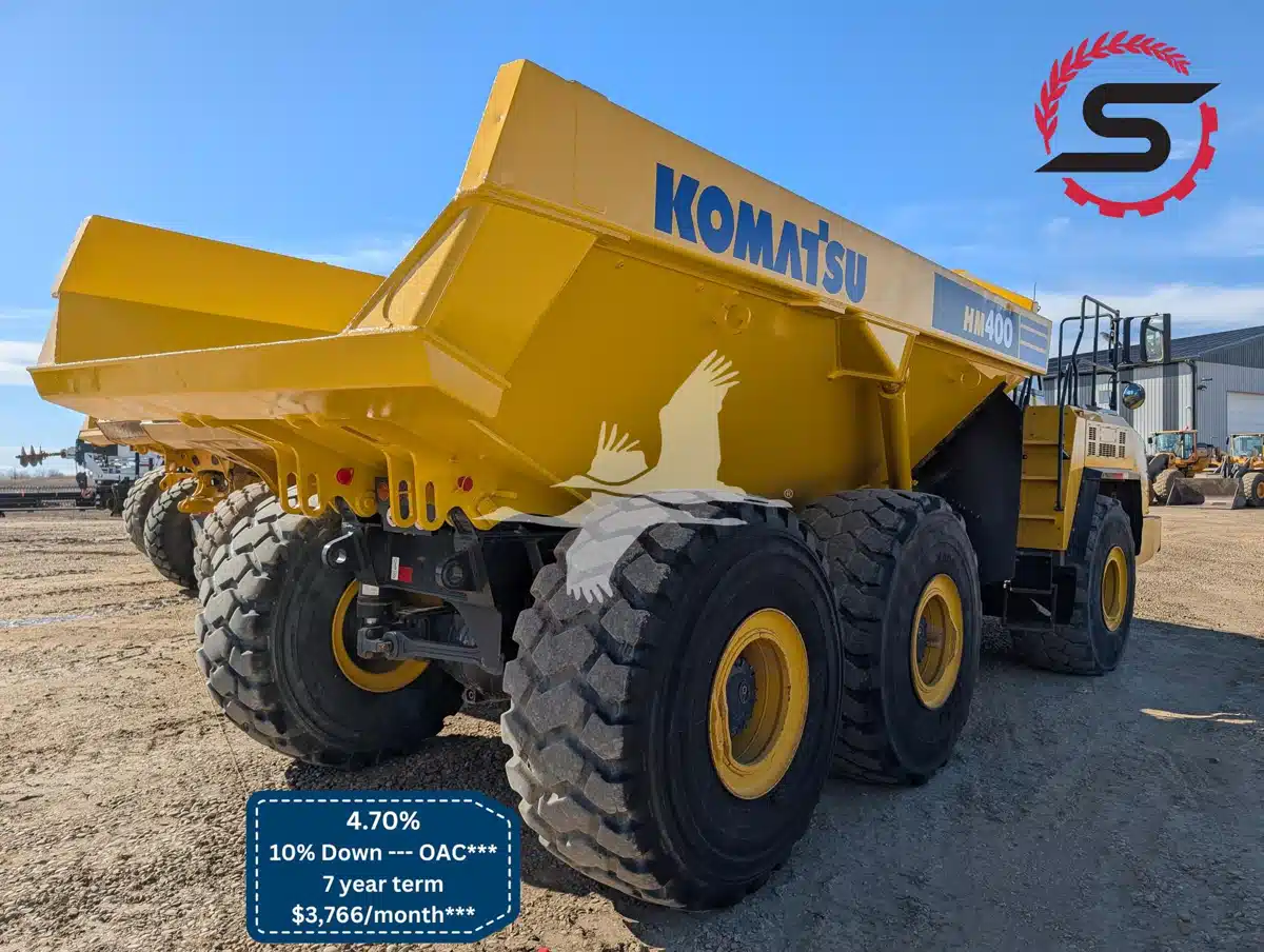 Gallery image 2 for Used 2019 Komatsu HM400-5 Vehicle - Other