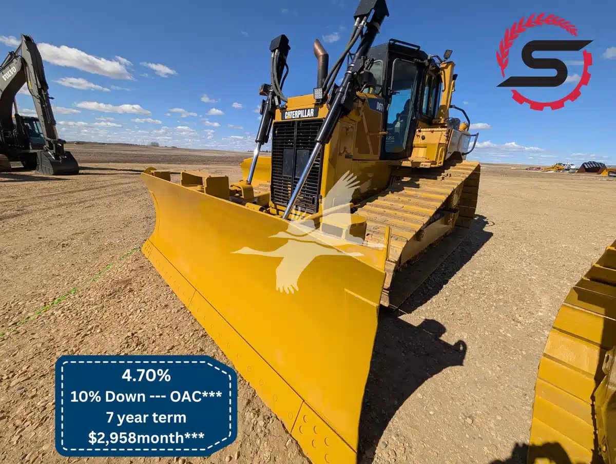 Gallery image 1 for Used 2013 Caterpillar D6T LGP Crawler