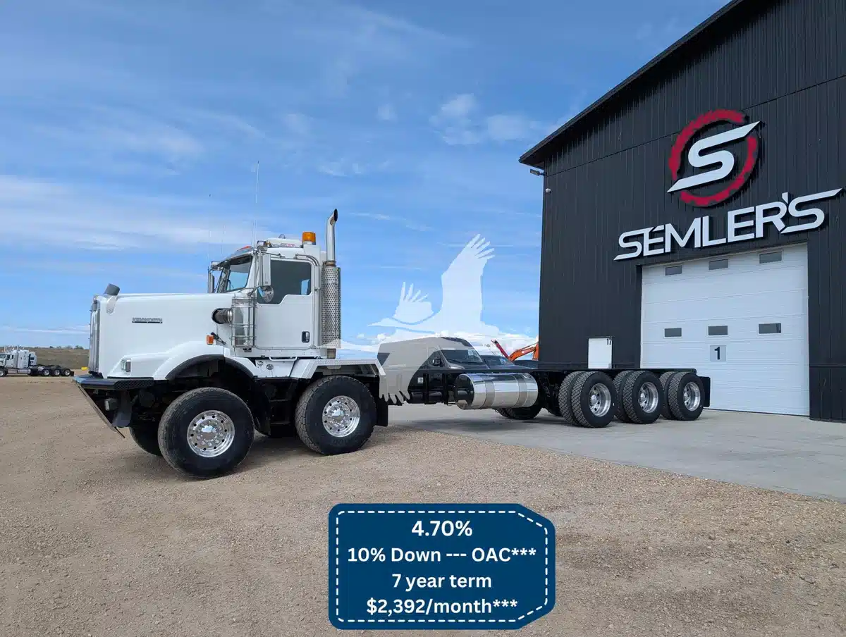 Gallery image 1 for Used 2007 Kenworth C500 Truck Cab & Chassis