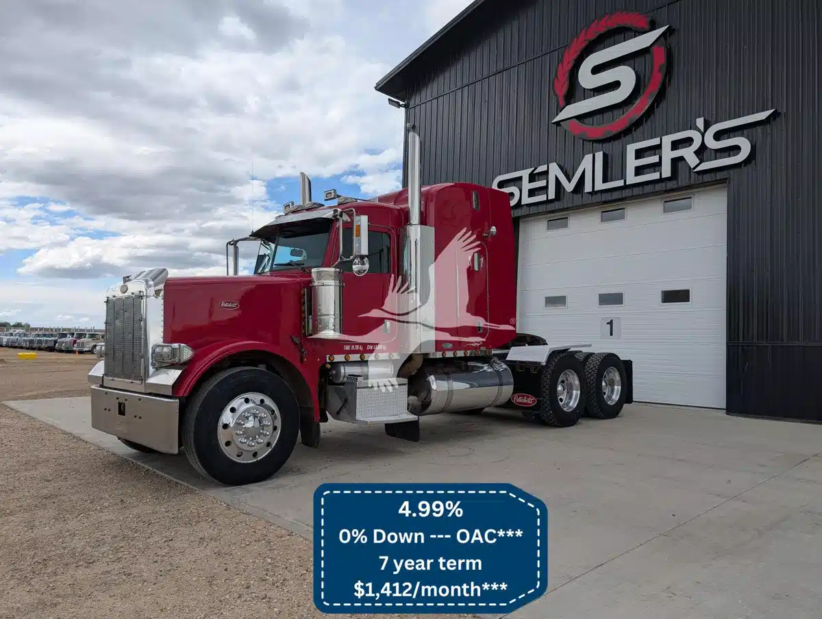 Gallery image 1 for Used 2007 Peterbilt 378 Semi-Truck