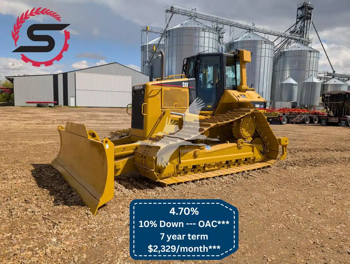 Gallery image 1 for Used 2007 Caterpillar D6N LGP Crawler