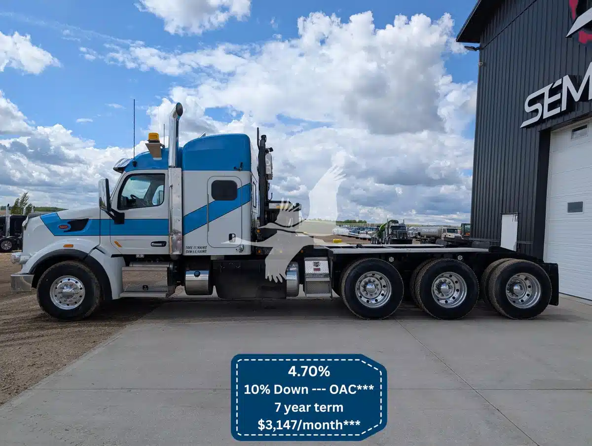 Gallery image 1 for Used 2021 Peterbilt 567 Semi-Truck