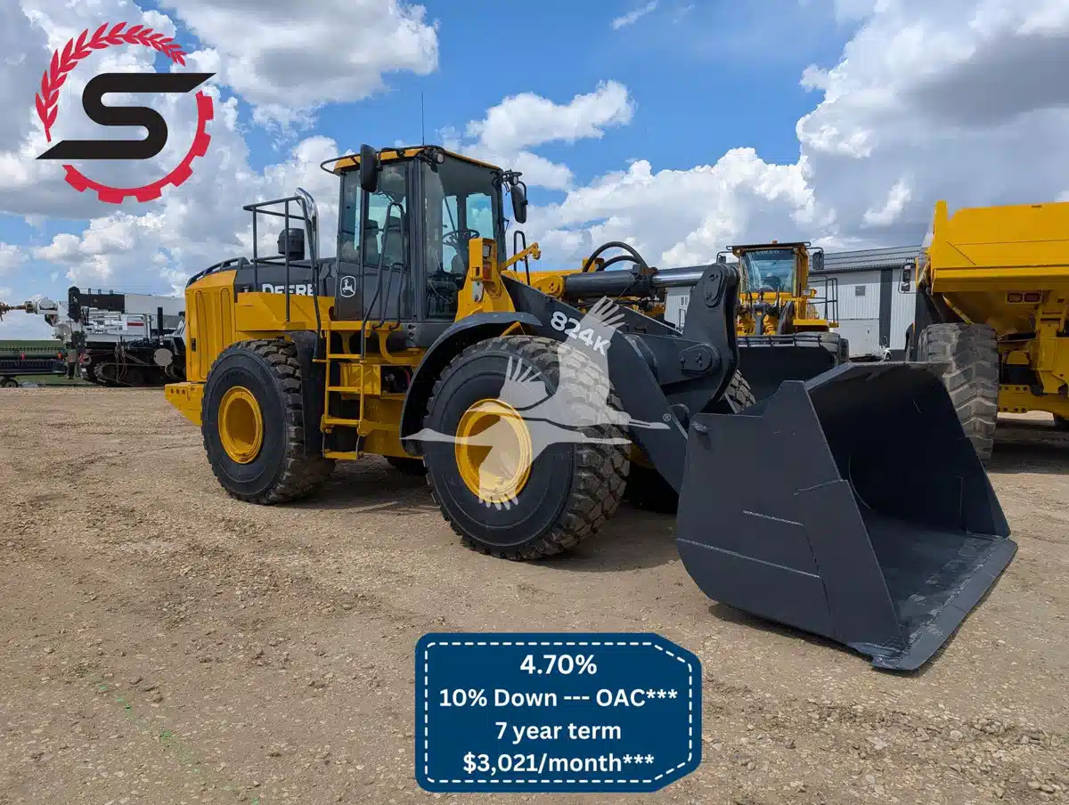 Gallery image 1 for Used 2009 DEERE 824K Wheel Loader