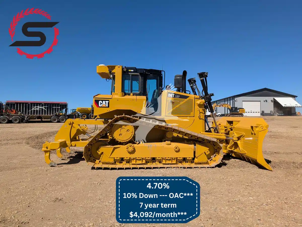 Gallery image 1 for Used 2017 Caterpillar D6T LGP Crawler