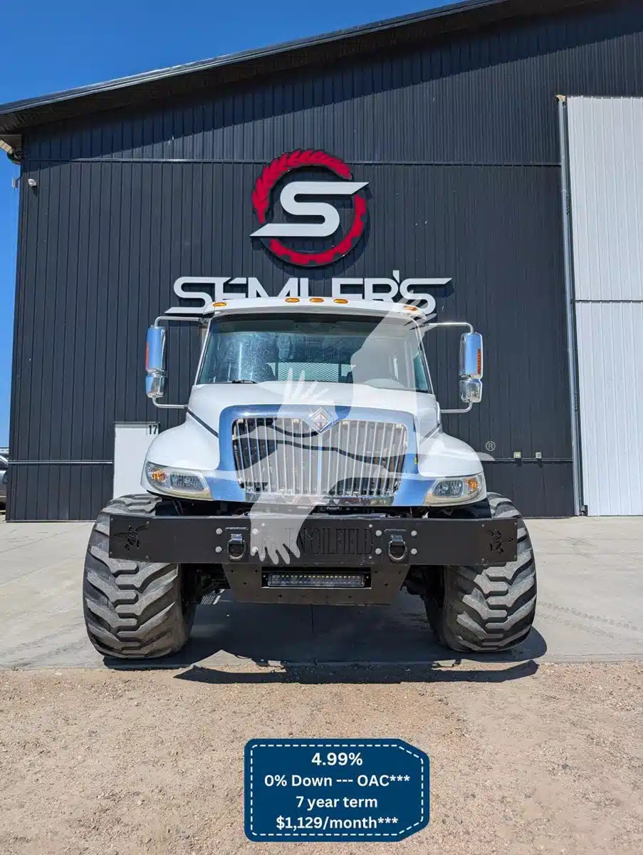 Gallery image 2 for Used 2008 International DURASTAR 4200 Truck - Utility