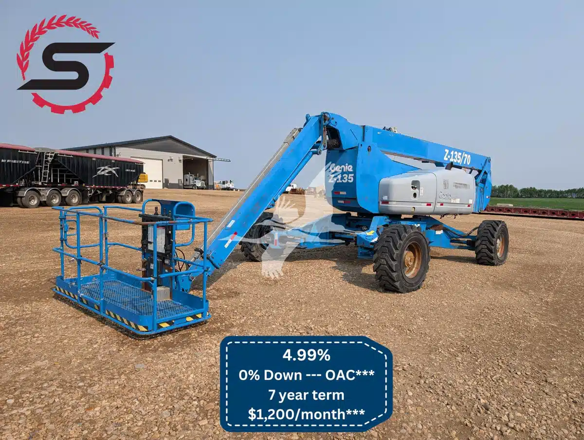 Gallery image 1 for Used 2007 Genie Z135/70 Boom Lift