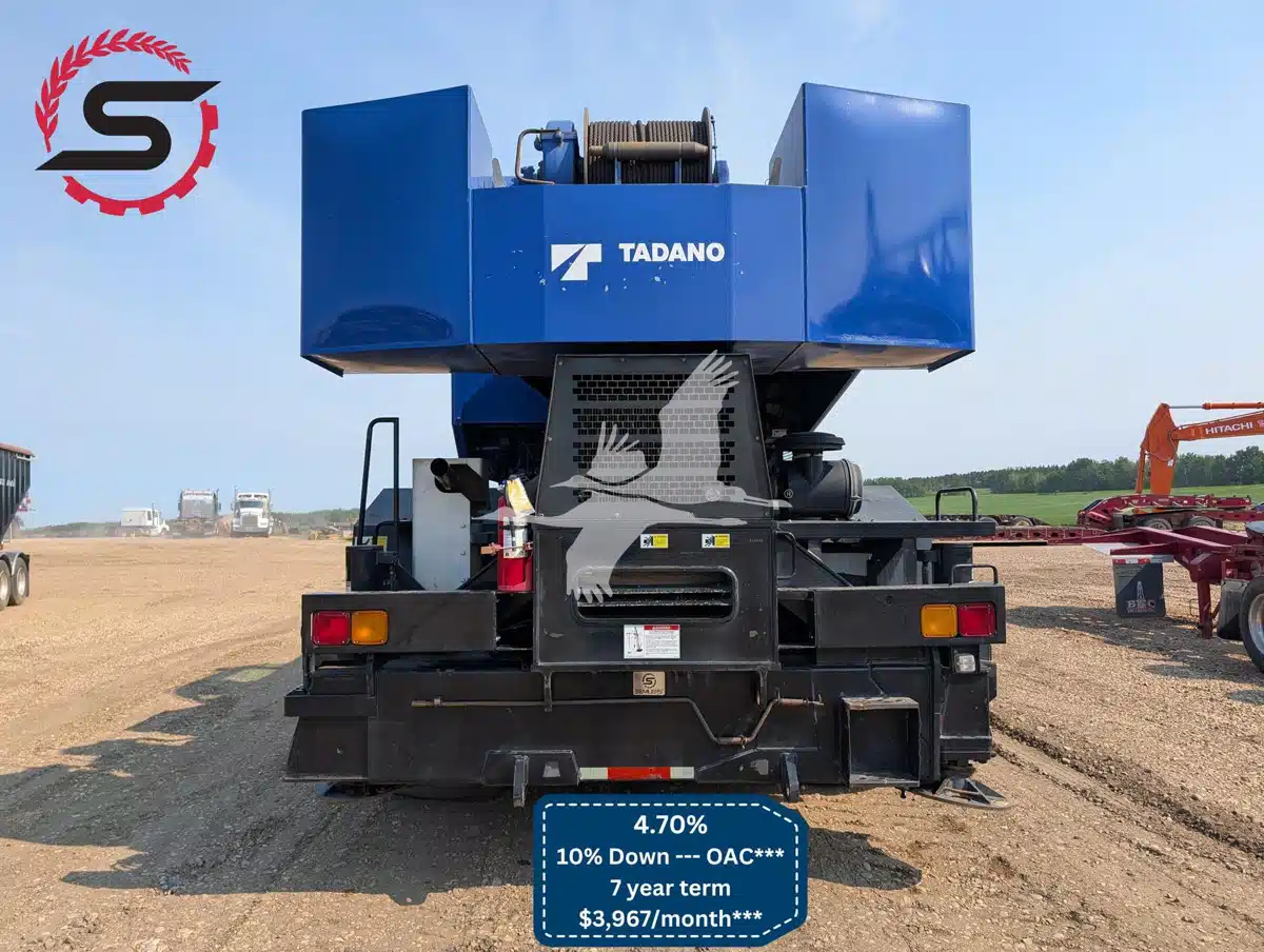 Gallery image 2 for Used 2009 Tadano GR 800XL-1 Crane