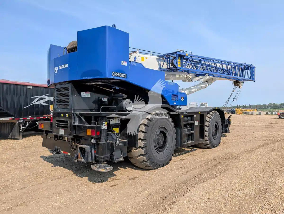 Gallery image 1 for Used 2009 Tadano GR 800XL-1 Crane
