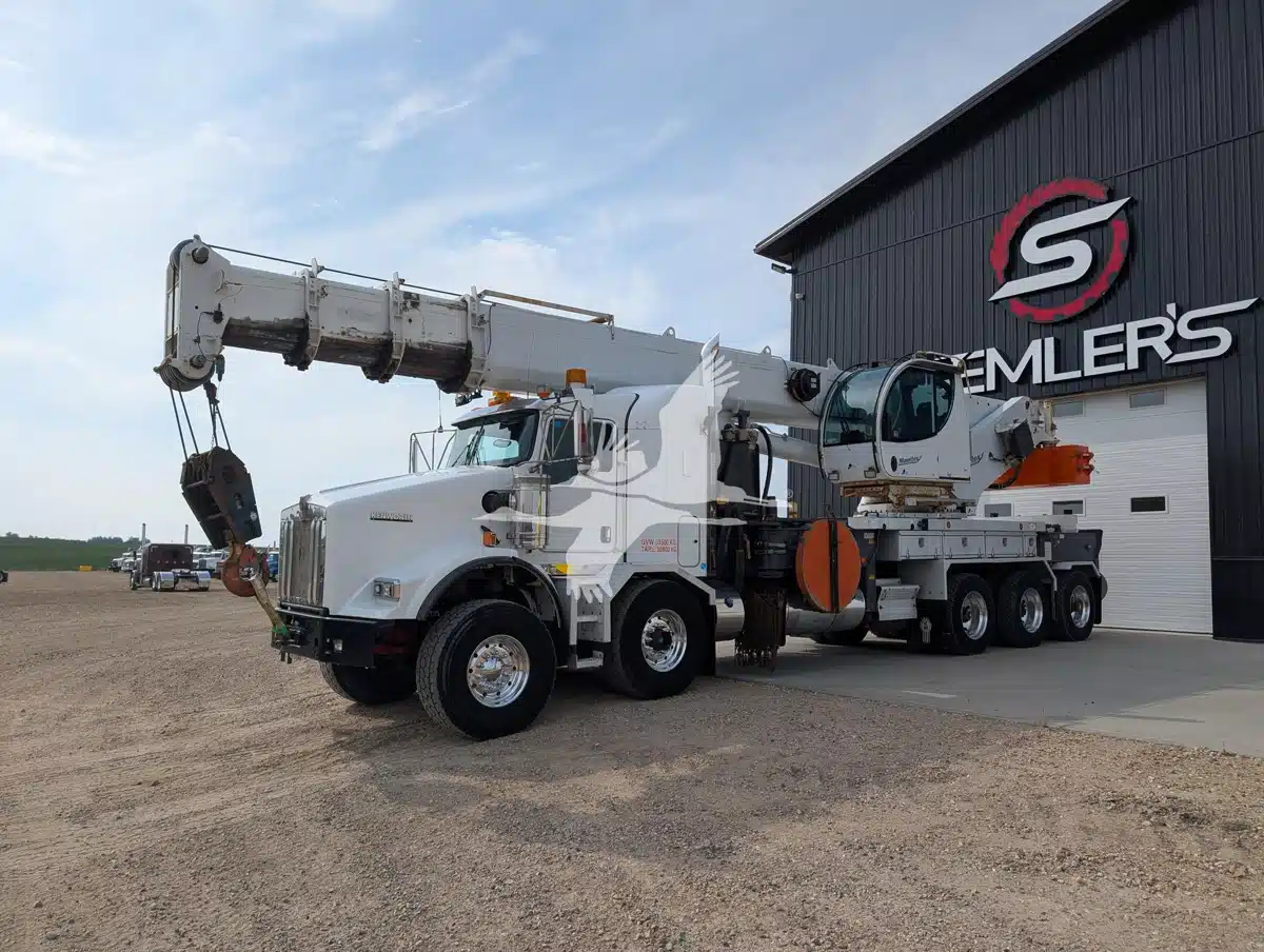 Gallery image 1 for Used 2015 MANITEX TC700 Crane