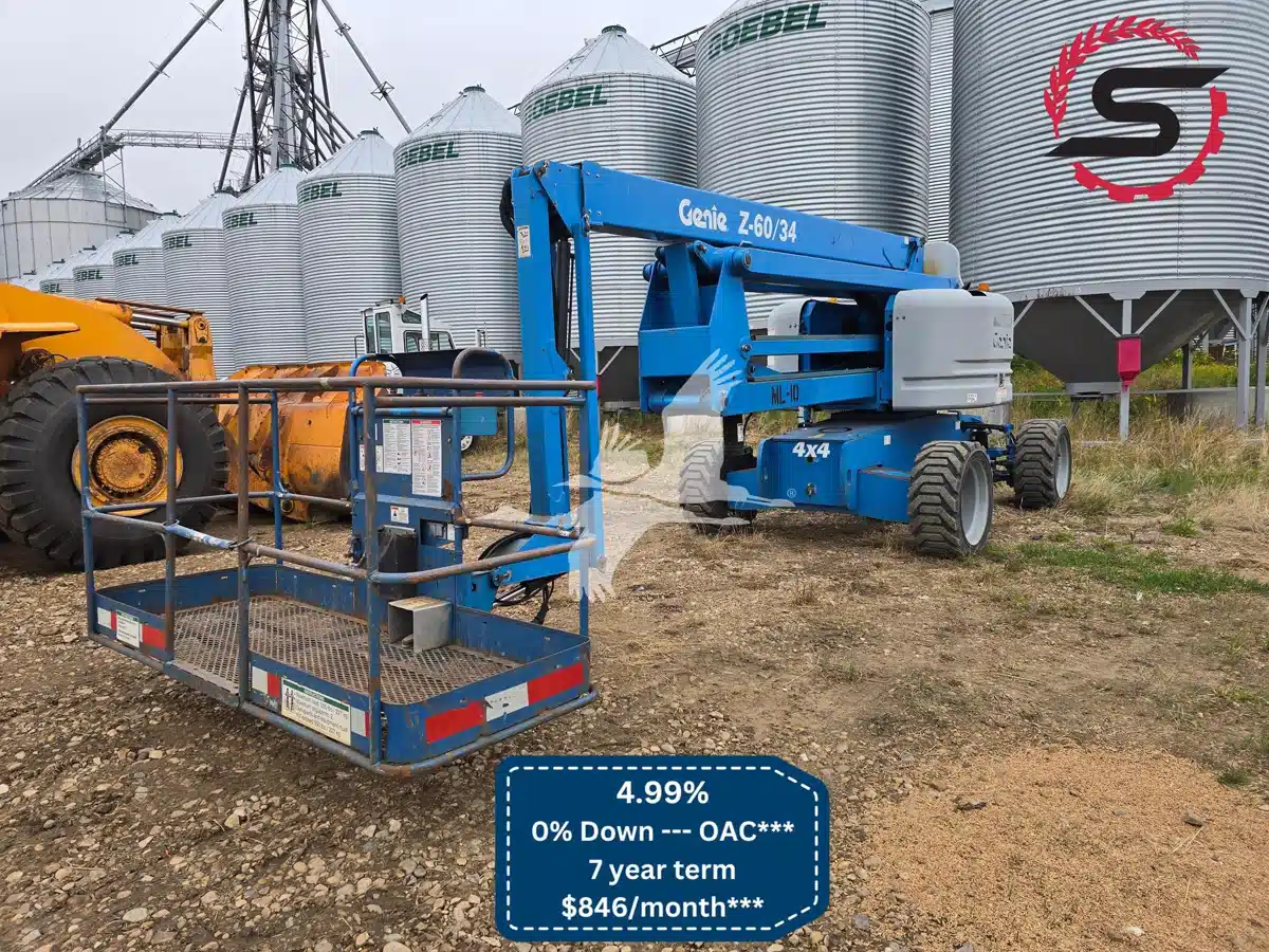 Gallery image 2 for Used 2014 Genie Z-60/34 Boom Lift