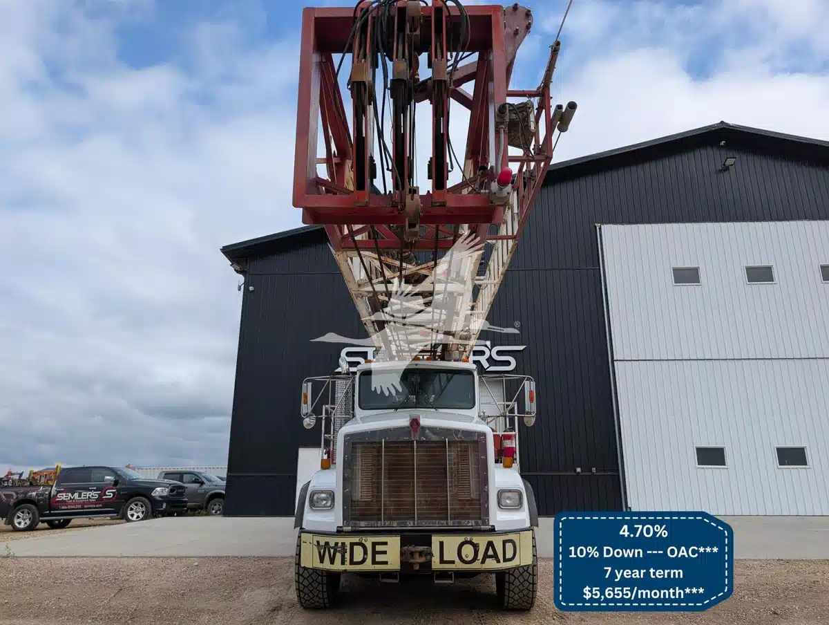 Gallery image 2 for 2002 Kenworth T800 Truck - Utility