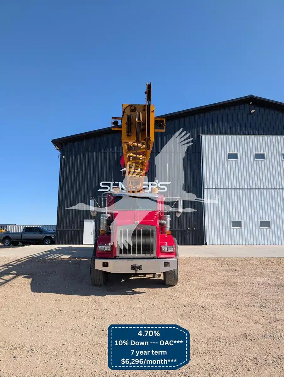 Gallery image 2 for 2013 Kenworth T800 Truck - Utility