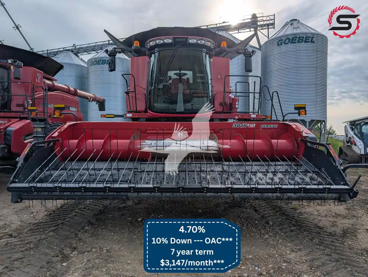 Gallery image 2 for Used 2015 Case IH 9240 Combine