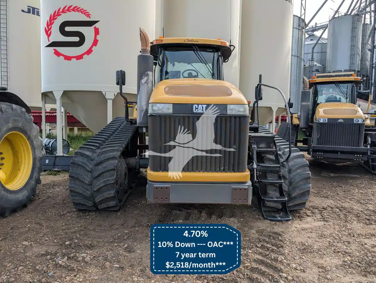 Gallery image 2 for Used 2006 Challenger MT865B Tractor