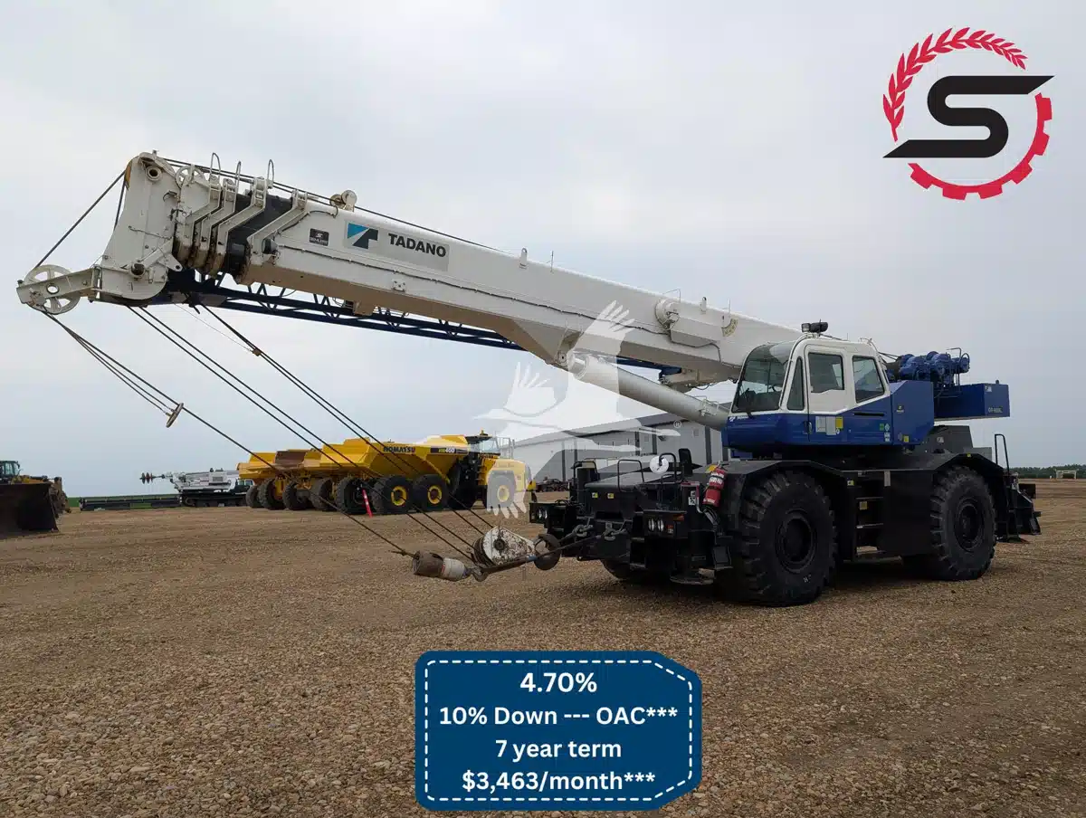 Gallery image 1 for Used 2008 Tadano GR 600XL-1 Crane