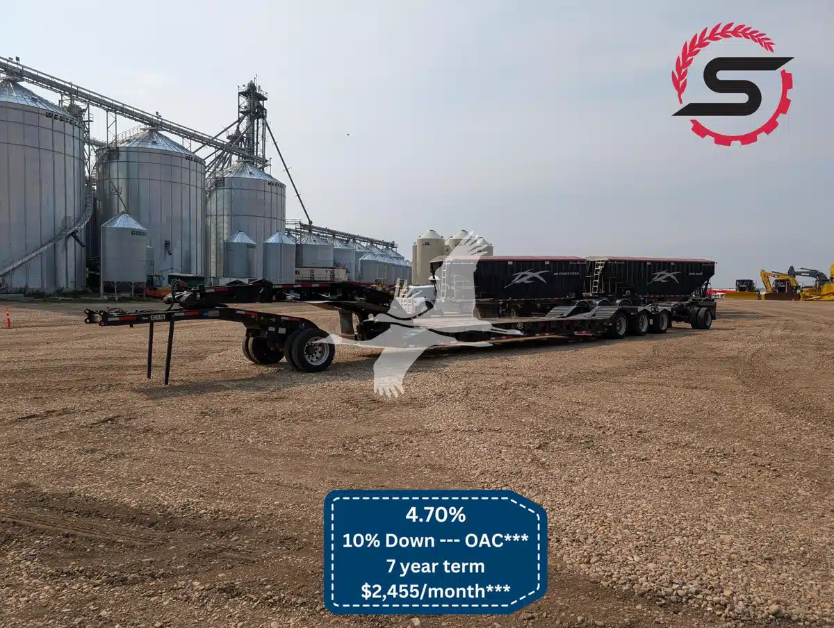 Gallery image 2 for Used 2022 K-Line LK1557 Trailer - Lowbed