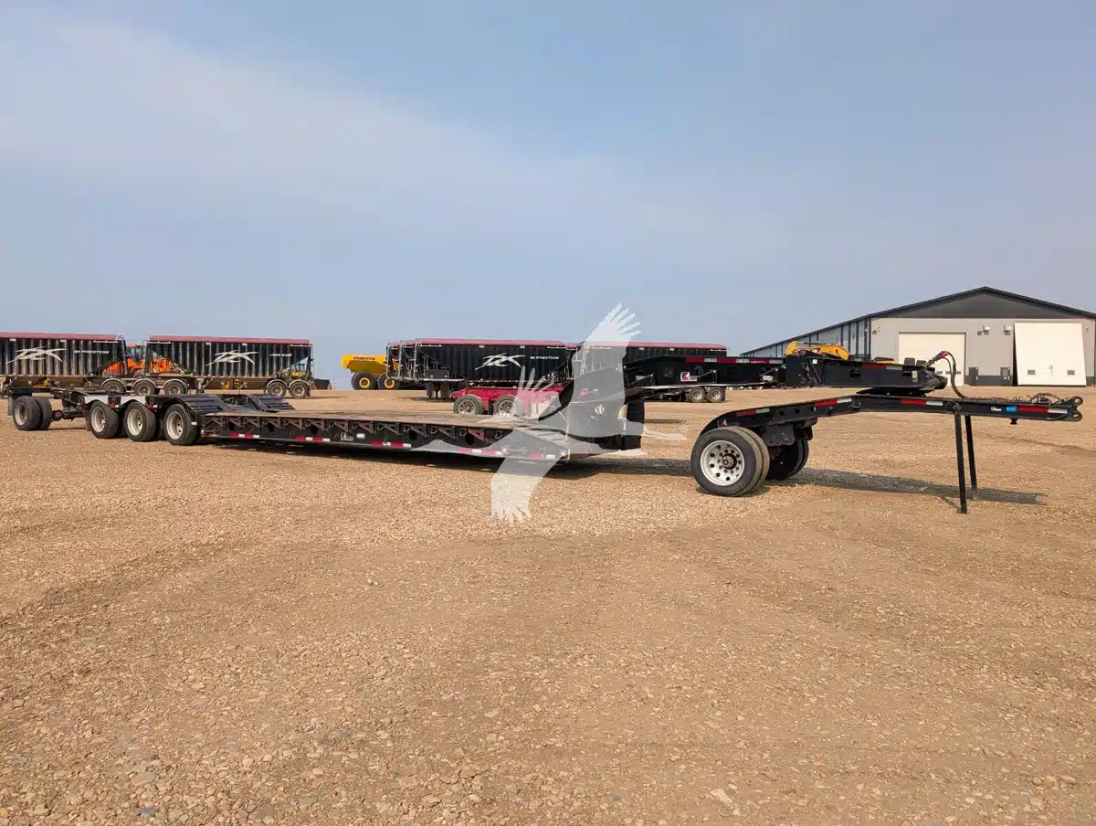 Gallery image 1 for Used 2022 K-Line LK1557 Trailer - Lowbed
