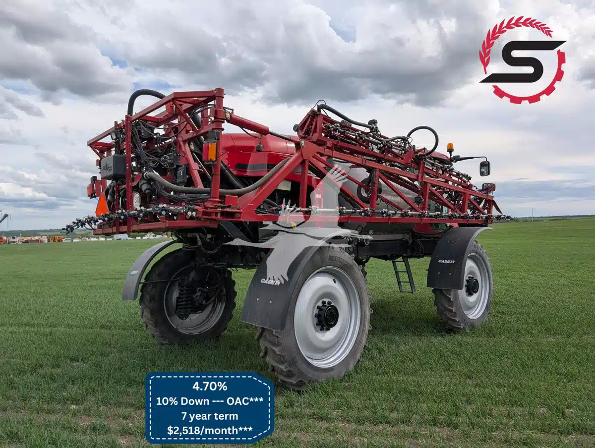 Gallery image 2 for Used 2015 Case IH PATRIOT 4440 Sprayer - Self Propelled