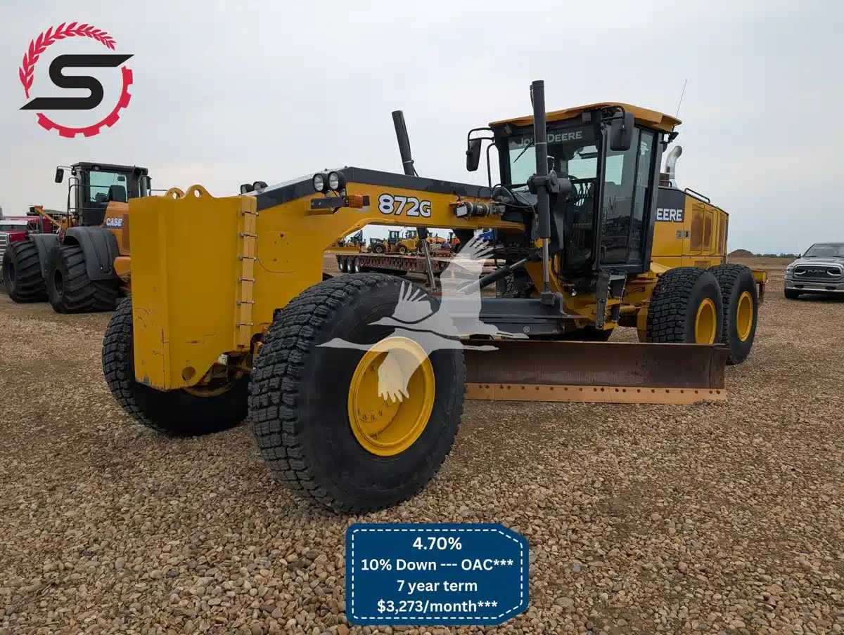 Gallery image 2 for 2012 DEERE 872G Grader