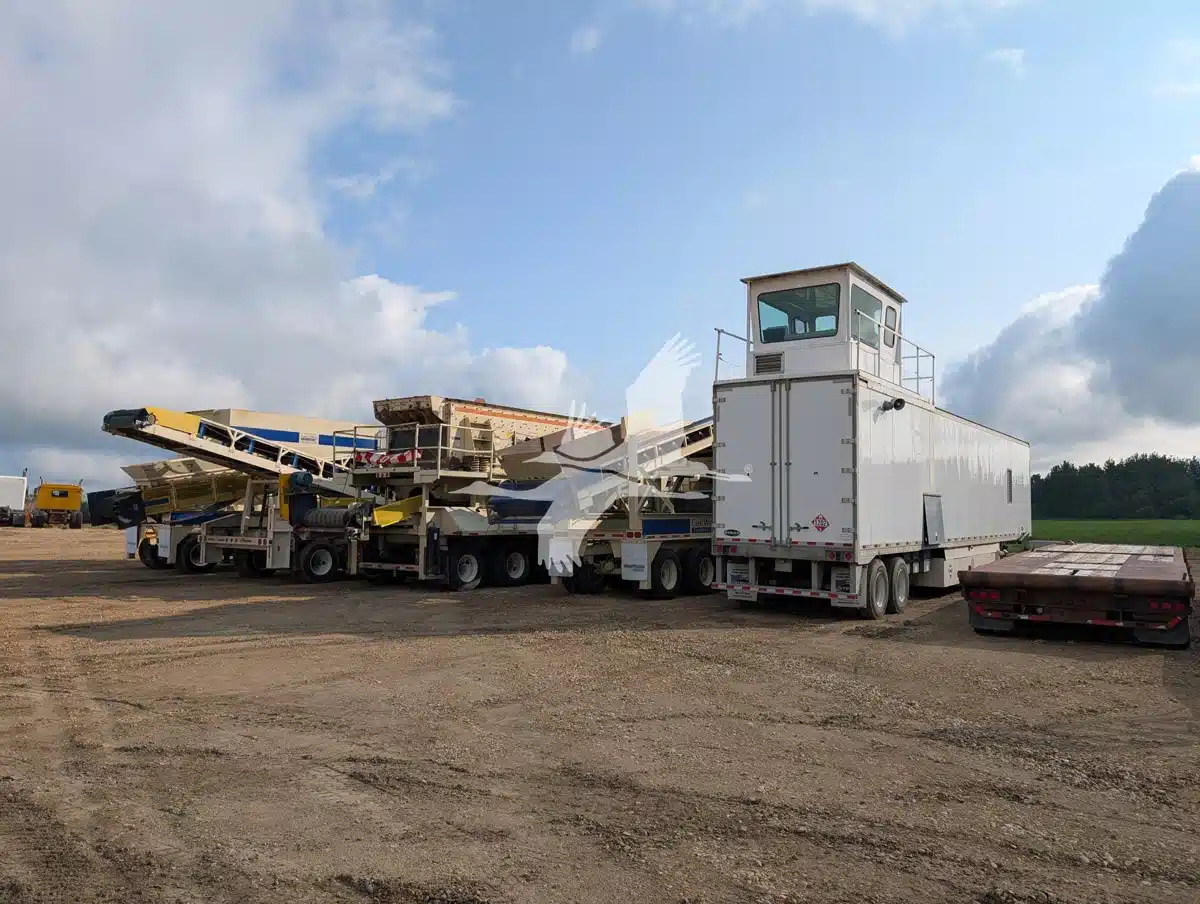 Gallery image 2 for Used 2014 Metso C106 Aggregate Crusher