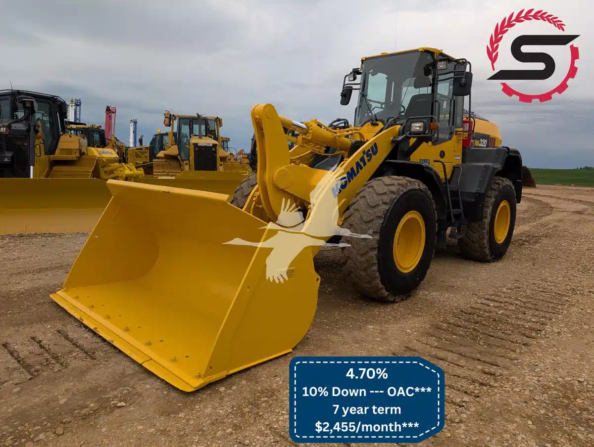 Gallery image 1 for Used 2017 Komatsu WA320-8 Wheel Loader