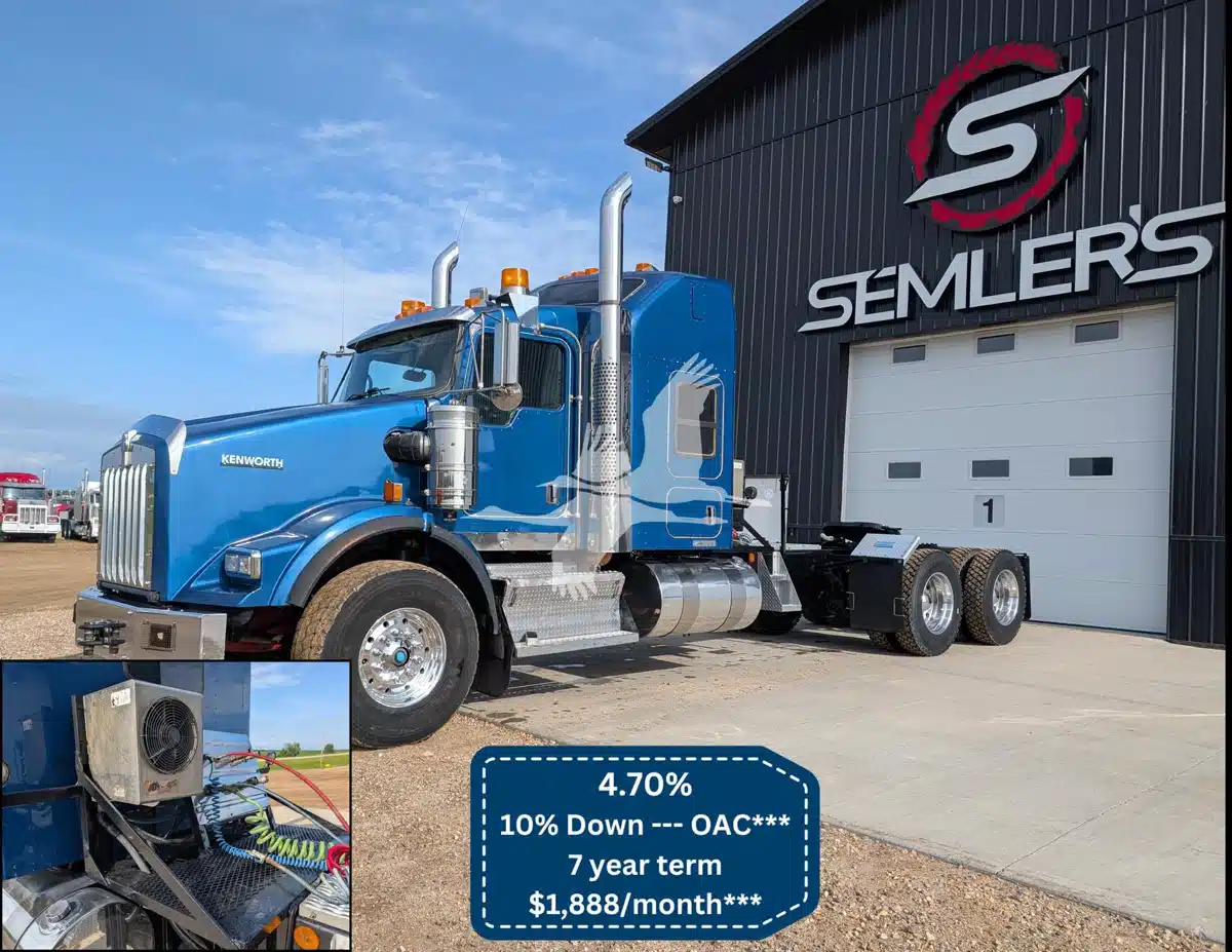Gallery image 1 for Used 2013 Kenworth T800 Semi-Truck