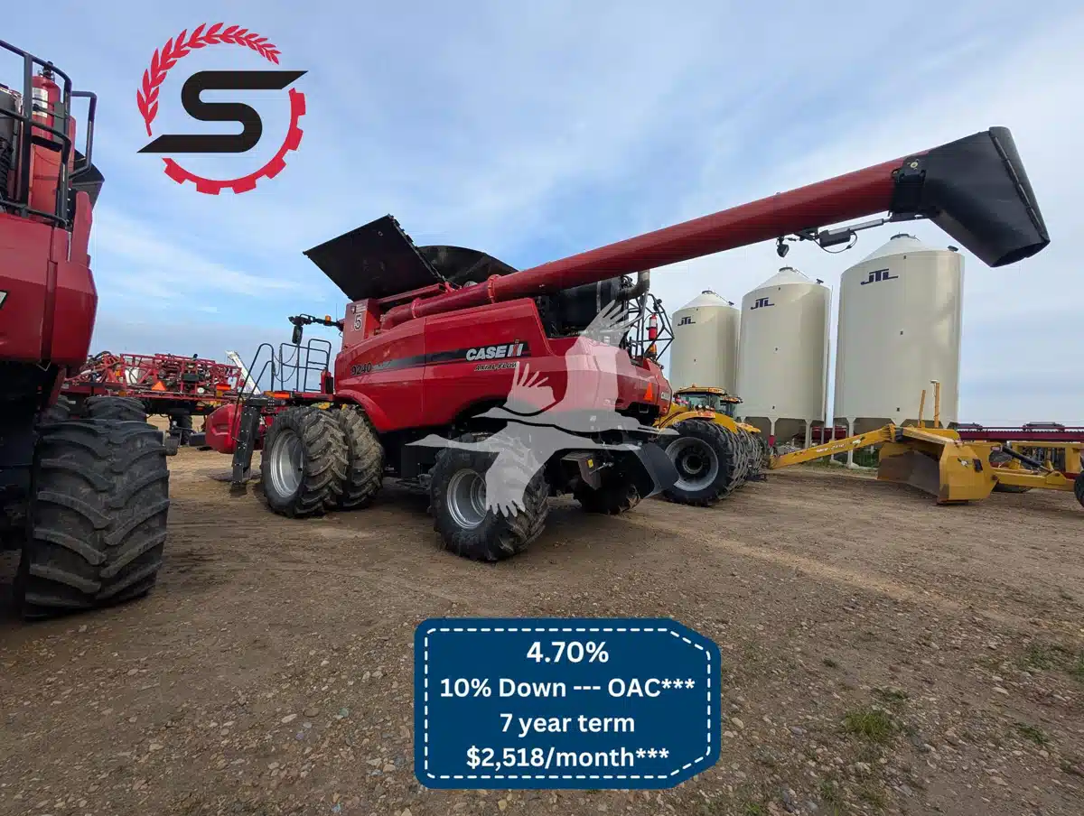 Gallery image 2 for Used 2015 Case IH 9240 Combine