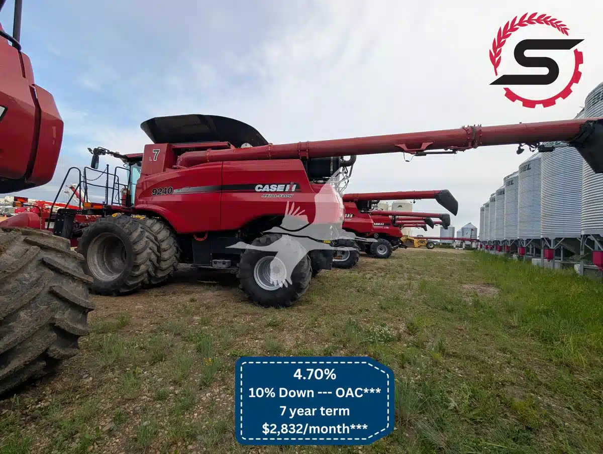 Gallery image 1 for Used 2017 Case IH 9240 Combine
