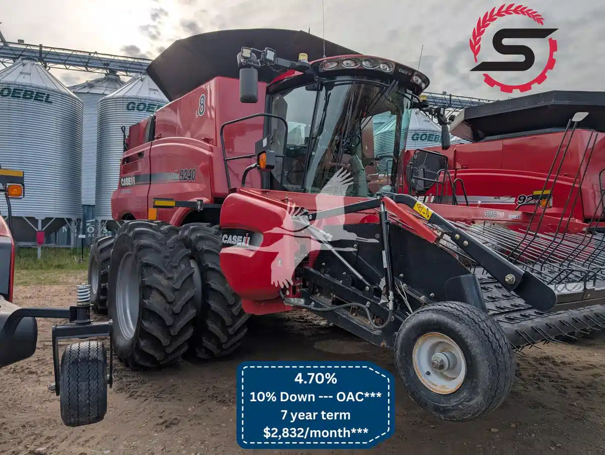 Gallery image 2 for Used 2017 Case IH 9240 Combine