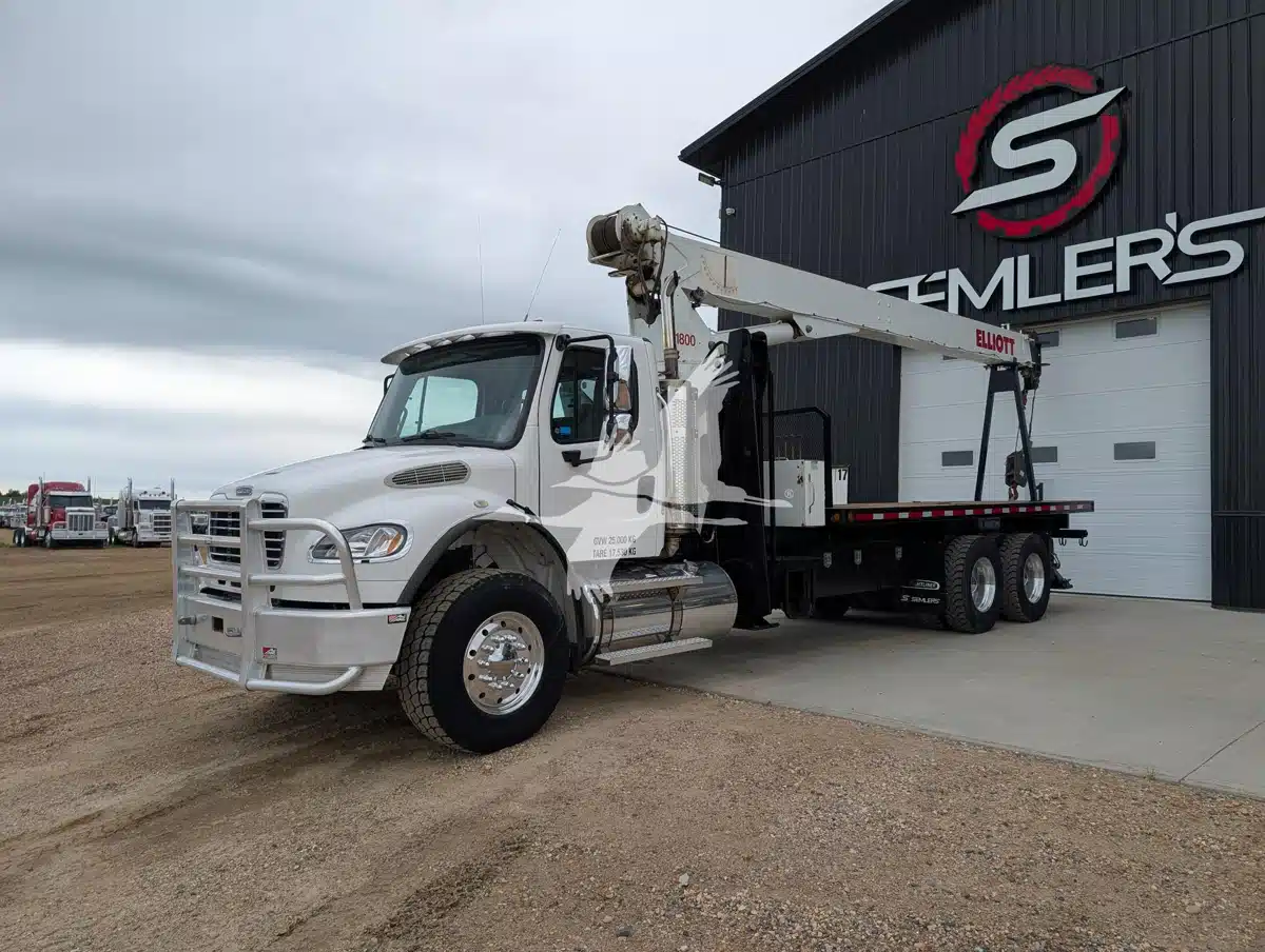 Gallery image 2 for Used ELLIOTT 1870F Crane