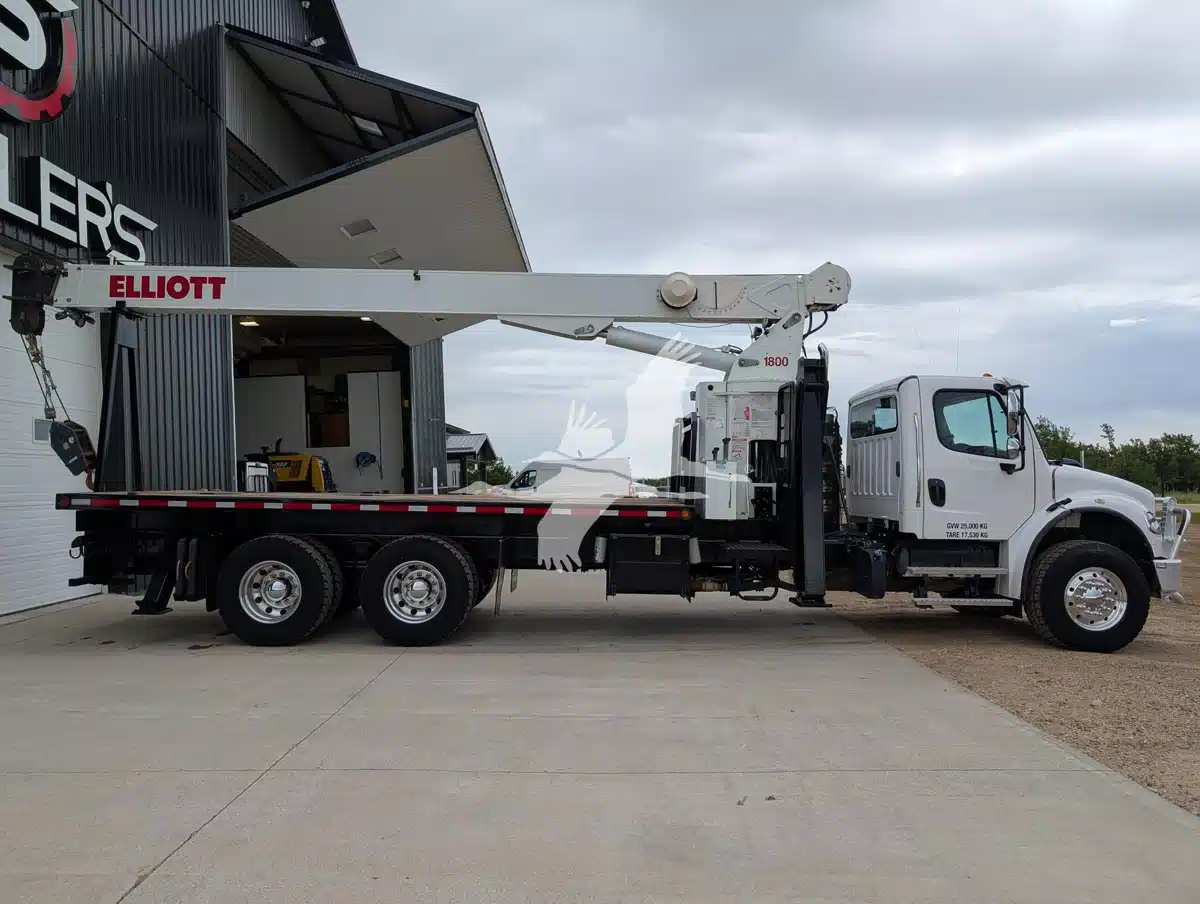Used ELLIOTT 1870F Crane
